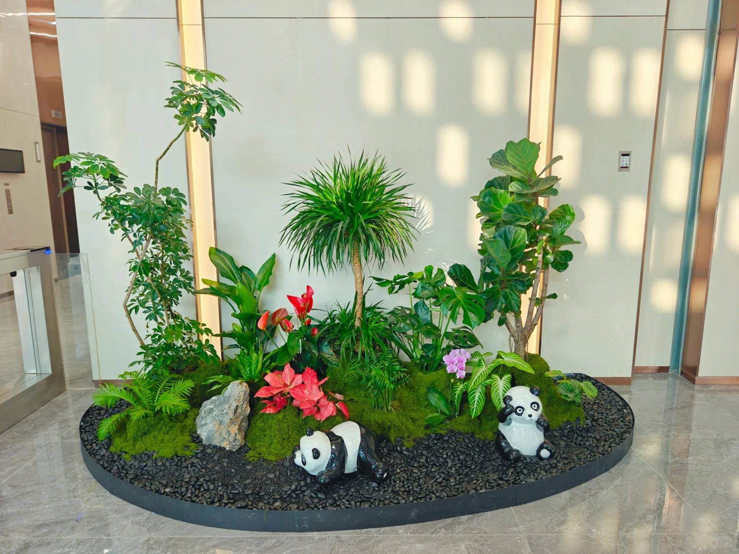 专业花木出租，宁波北仑打造别样景观